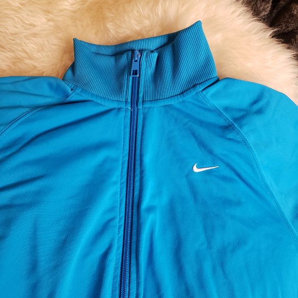 Nike Athletic Dept Full Zip Blue Jacket - Size L - Picture 13 of 13